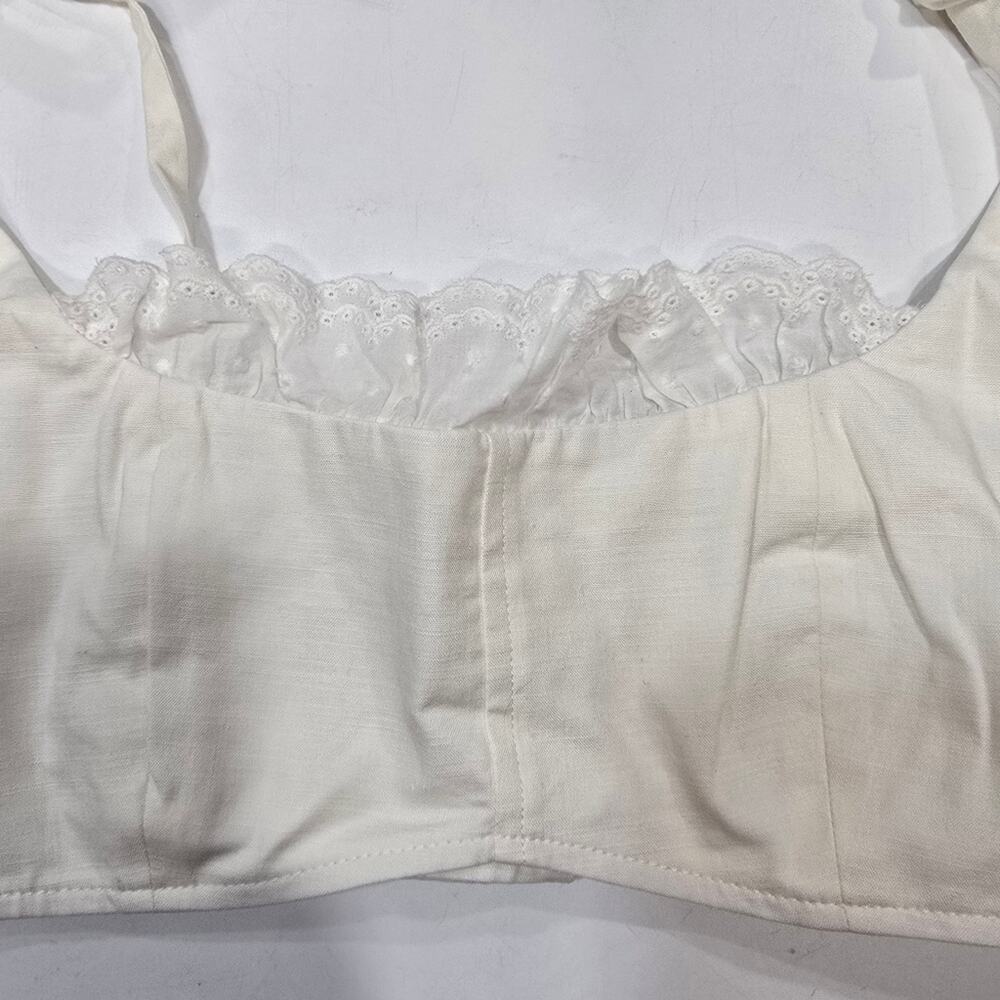 LPA Gina Corset Top in Ivory Small - Picture 4 of 12